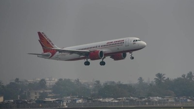 Air India to operate three flights to Ukraine. (Satyabrata Tripathy/HT Photo)
