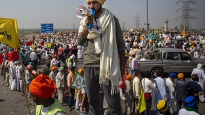 The movement for repeal of the three farm laws is one of the most successful mass struggles in post-reform India. (AP)