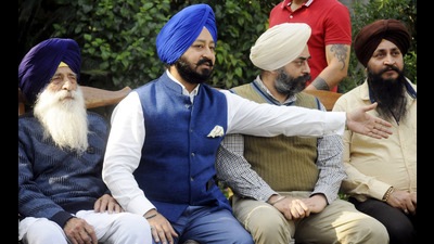 AAP candidate Ajitpal Singh Kohli contested the elections from Patiala Urban segment against former Punjab CM Captain Amarinder Singh. (HT File Photo) AAP candidate Ajitpal Singh Kohli contested the elections from Patiala Urban segment against former Punjab CM Captain Amarinder Singh. (HT File Photo)