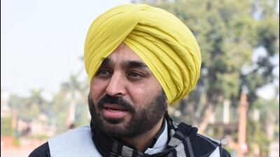 Bhagwant Mann alleged BJP-Capt alliance and SAD were trying to unite and prevent the AAP from forming government in Punjab. (HT File Photo) Bhagwant Mann alleged BJP-Capt alliance and SAD were trying to unite and prevent the AAP from forming government in Punjab. (HT File Photo)