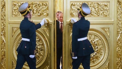 The recognition of the two breakaway regions by Putin, and the sending in of Russian troops already threatening the country, could easily be the trigger for a wider war for all of Ukraine. (AP / File) The recognition of the two breakaway regions by Putin, and the sending in of Russian troops already threatening the country, could easily be the trigger for a wider war for all of Ukraine. (AP / File)