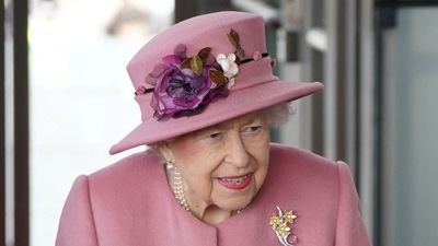Britain's Queen Elizabeth. (REUTERS)