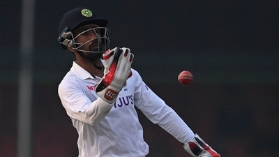 Wriddhiman Saha (AFP) Wriddhiman Saha (AFP)
