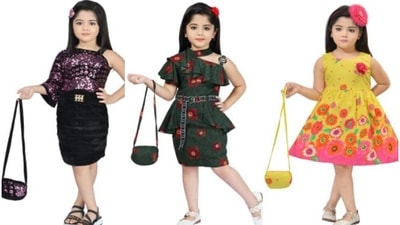 Buy Party Wear Frocks Baby Girl Online In India  Etsy India