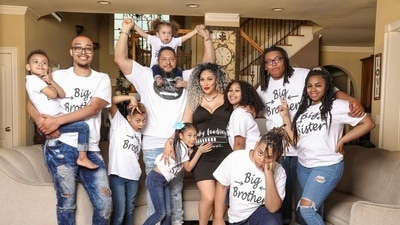 Keke Wyatt has announced that she is expecting her 11th child. Keke Wyatt has announced that she is expecting her 11th child.
