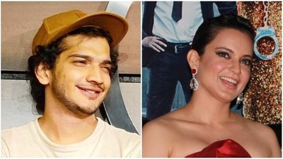Munawar Faruqui had slammed Kangana Ranaut. Munawar Faruqui had slammed Kangana Ranaut.