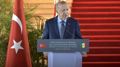 Turkish President Tayyip Erdogan. (AFP)