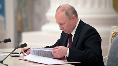 Russian President Vladimir Putin. (via REUTERS)