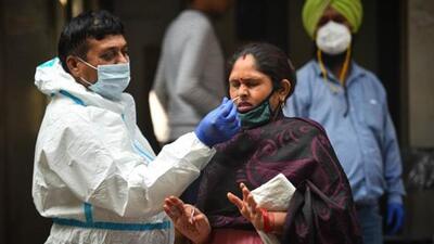 The infections rose from 12 to 24 in Mohali between the two days; 18 to 23 in Chandigarh and four to 19 in Panchkula. (HT File Photo)