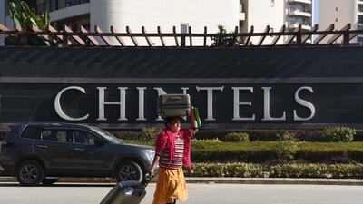 This comes after two people died as multiple ceilings collapsed in a Chintels Paradiso building on February 10. (Vipin Kumar /HT PHOTO) This comes after two people died as multiple ceilings collapsed in a Chintels Paradiso building on February 10. (Vipin Kumar /HT PHOTO)