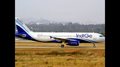 CISF took the man to the airport police, where he was booked based on the crew’s complaint and placed under arrest. (HT FILE)