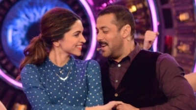 Deepika Padukone and Salman Khan have never worked together. Deepika Padukone and Salman Khan have never worked together.