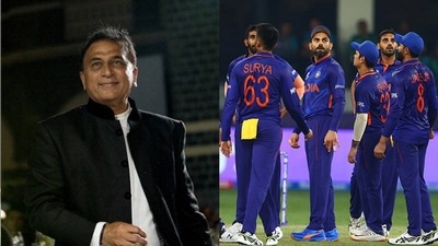 Sunil Gavaskar; Indian cricket team
