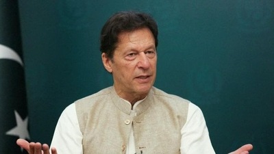 Pakistan Prime Minister Imran Khan. (Reuters)