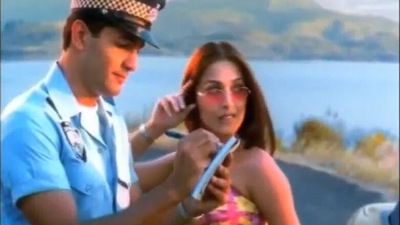 Malaika Arora in an advertisement for a pen brand.