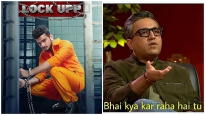 There were many memes about Munawar Faruqui’s participation in Lock Upp, hosted by Kangana Ranaut. There were many memes about Munawar Faruqui’s participation in Lock Upp, hosted by Kangana Ranaut.
