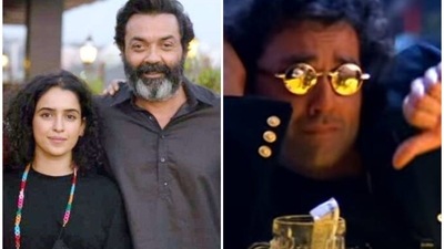 Sanya Malhotra said that Bobby Deol’s hit songs were playing in her head when she first met him. Sanya Malhotra said that Bobby Deol’s hit songs were playing in her head when she first met him.