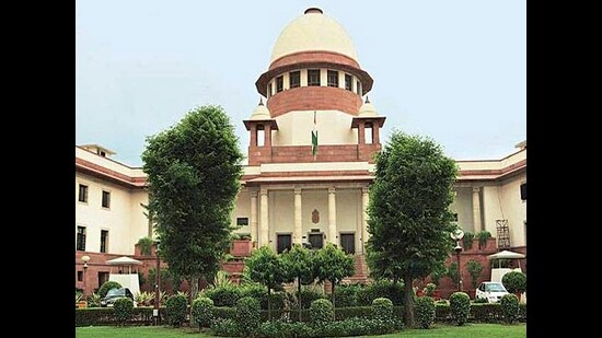 Supreme Court of India. (ANI FILE PHOTO)