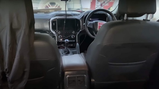 Mahindra Scorpio facelift SUV is likely to be launched later this year. The new Scorpio has been spotted testing on Indian roads a number of times. (Photo courtesy: YouTube/Praveen Rana vlogs) Mahindra Scorpio facelift SUV is likely to be launched later this year. The new Scorpio has been spotted testing on Indian roads a number of times. (Photo courtesy: YouTube/Praveen Rana vlogs)