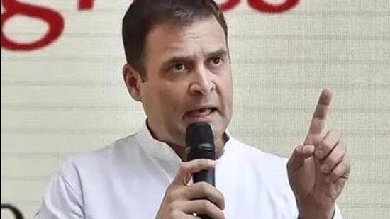 Rahul Gandhi virtually addressed the top Congress leaders on the concluding day of the 3-day ‘Chintan Shivir’ of the party’s Jharkhand unit at Madhuban in Giridih. (File Photo)