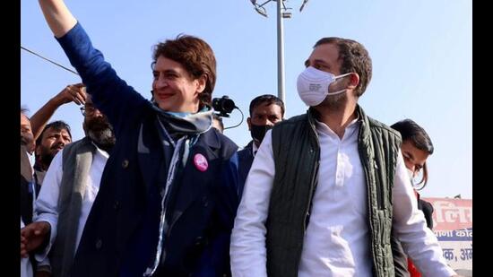 In its poll campaign, the Congress laid emphasis on “how Rae Bareli has been given step-motherly treatment in the BJP regime.” (File Photo) In its poll campaign, the Congress laid emphasis on “how Rae Bareli has been given step-motherly treatment in the BJP regime.” (File Photo)