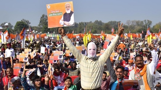 Political parties can hold public meetings and rallies according to guidelines issued by the state disaster management authorities,