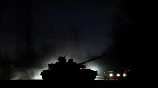 Russian President Vladimir Putin has ordered the deployment of troops to two breakaway regions in eastern Ukraine. (REUTERS) Russian President Vladimir Putin has ordered the deployment of troops to two breakaway regions in eastern Ukraine. (REUTERS)