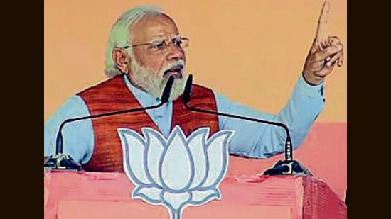 Prime Minister Narendra Modi. (ANI)