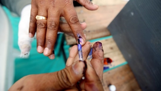 The fourth phase of polling for 59 Assembly constituencies across nine districts in Uttar Pradesh is scheduled for February 23. The fourth phase of polling for 59 Assembly constituencies across nine districts in Uttar Pradesh is scheduled for February 23.