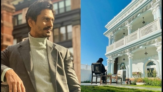 Nawazuddin Siddiqui has built a new house in Mumbai.