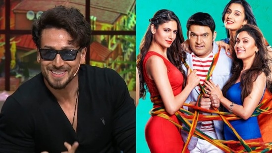 Tiger Shroff made fun of Kapil Sharma's film debut.