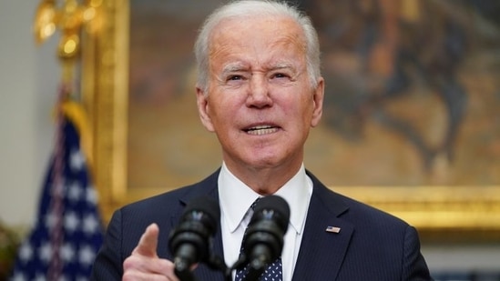 US President Joe Biden.