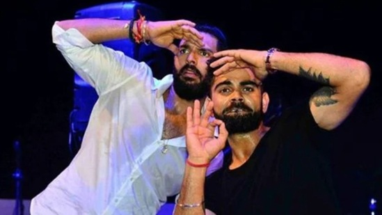 Yuvraj Singh posted a heartfelt message for Virat Kohli on Instagram. (Yuvraj Singh/Instagram)