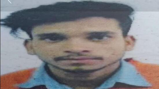 The 22-year-old biker who crushed under truck in Ludhiana on Tuesday. (HT Photo)