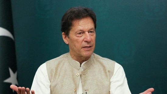 Pakistan Prime Minister Imran Khan.(Reuters)