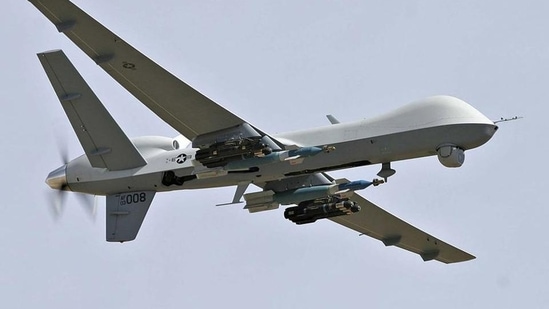 India plans to acquire 30 Predator drones in a proposed $3 billion deal.