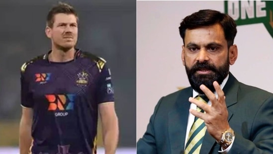 James Faulkner; Mohammad Hafeez