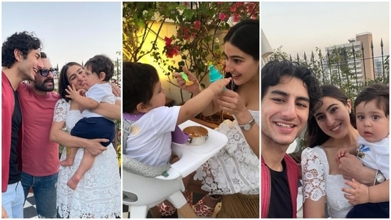 Sara Ali Khan celebrates Jeh's birthday.&nbsp;