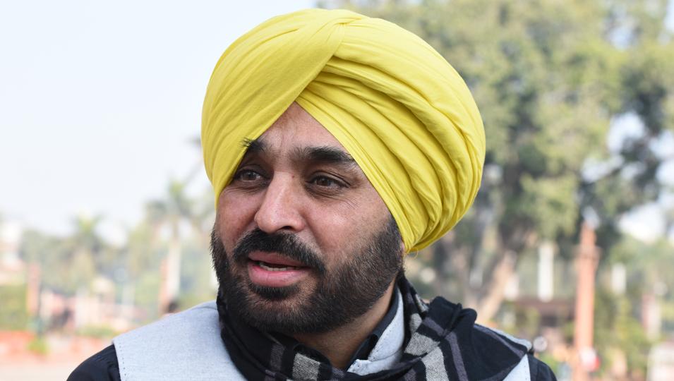 Bhagwant Mann (HT File Photo) Bhagwant Mann (HT File Photo)