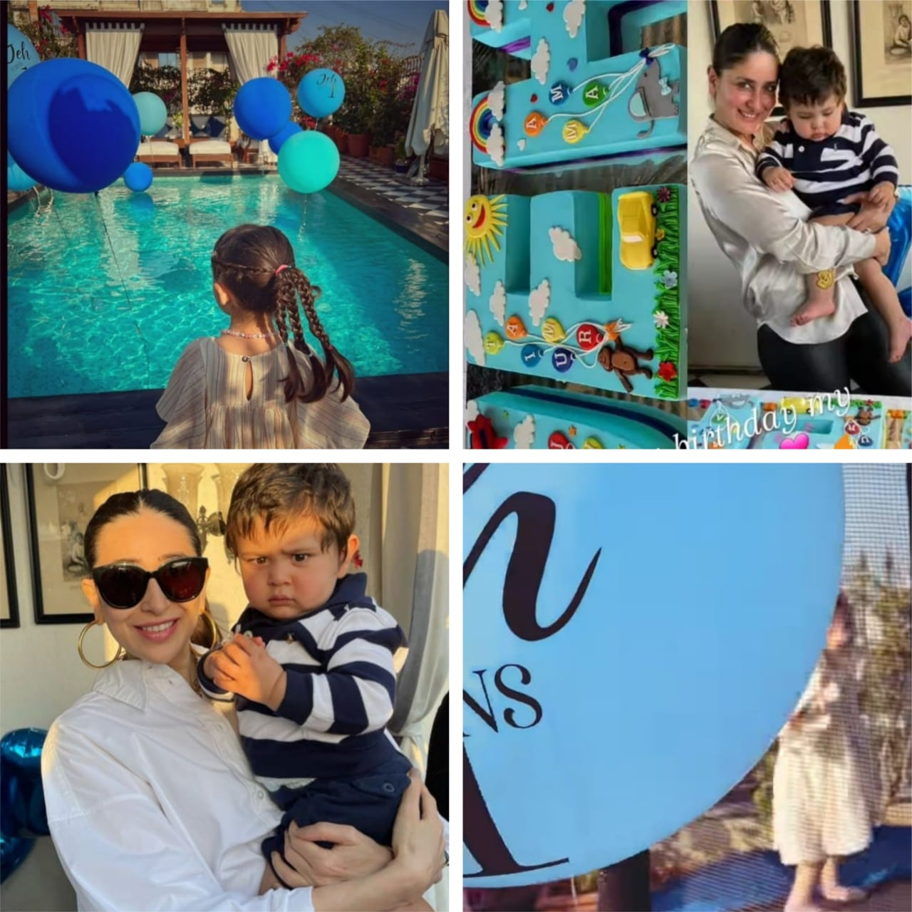 Inside Kareena Kapoor, Saif Ali Khan’s son Jeh Ali Khan’s poolside