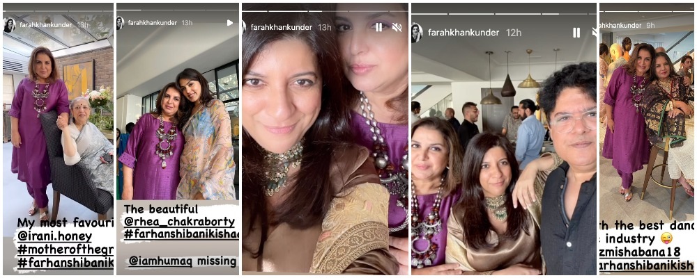 Farah Khan's posts. Farah Khan's posts.