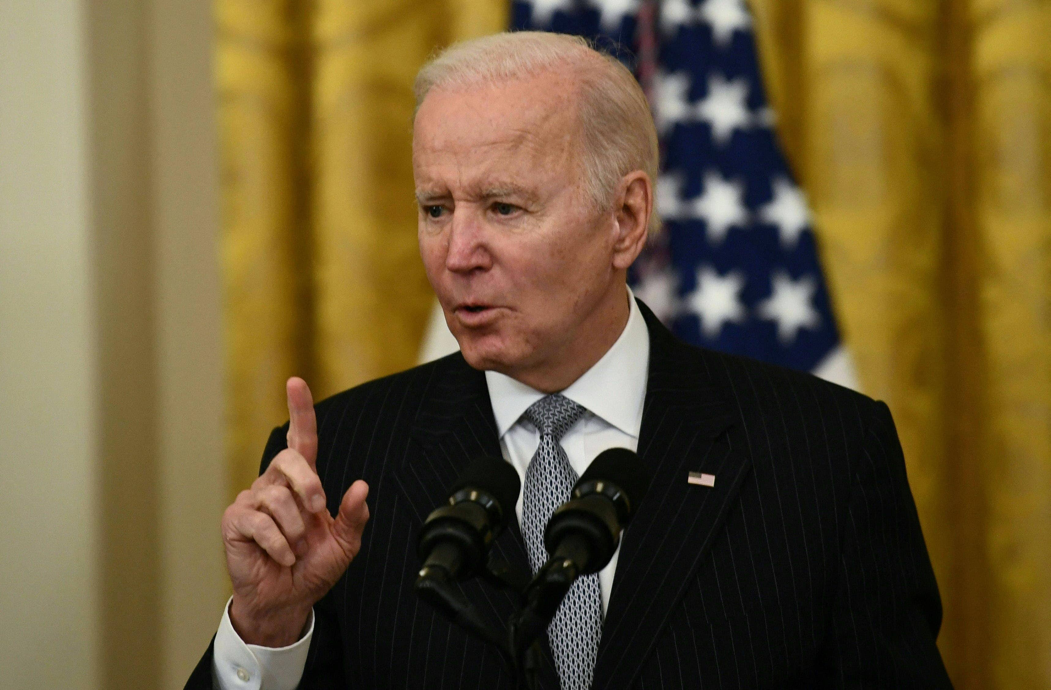 US President Joe Biden. (AFP) US President Joe Biden. (AFP)