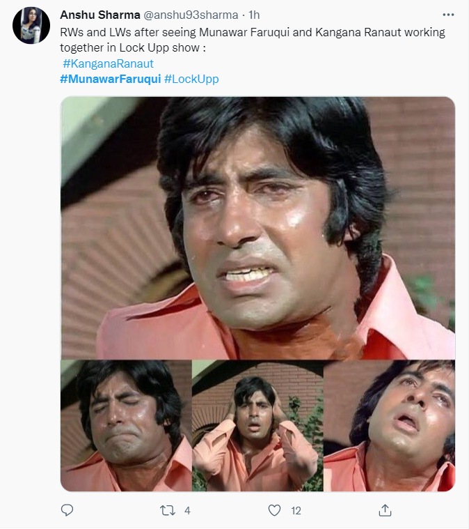 Twitter was flooded with memes on Munawar Faruqui’s participation in Lock Upp.