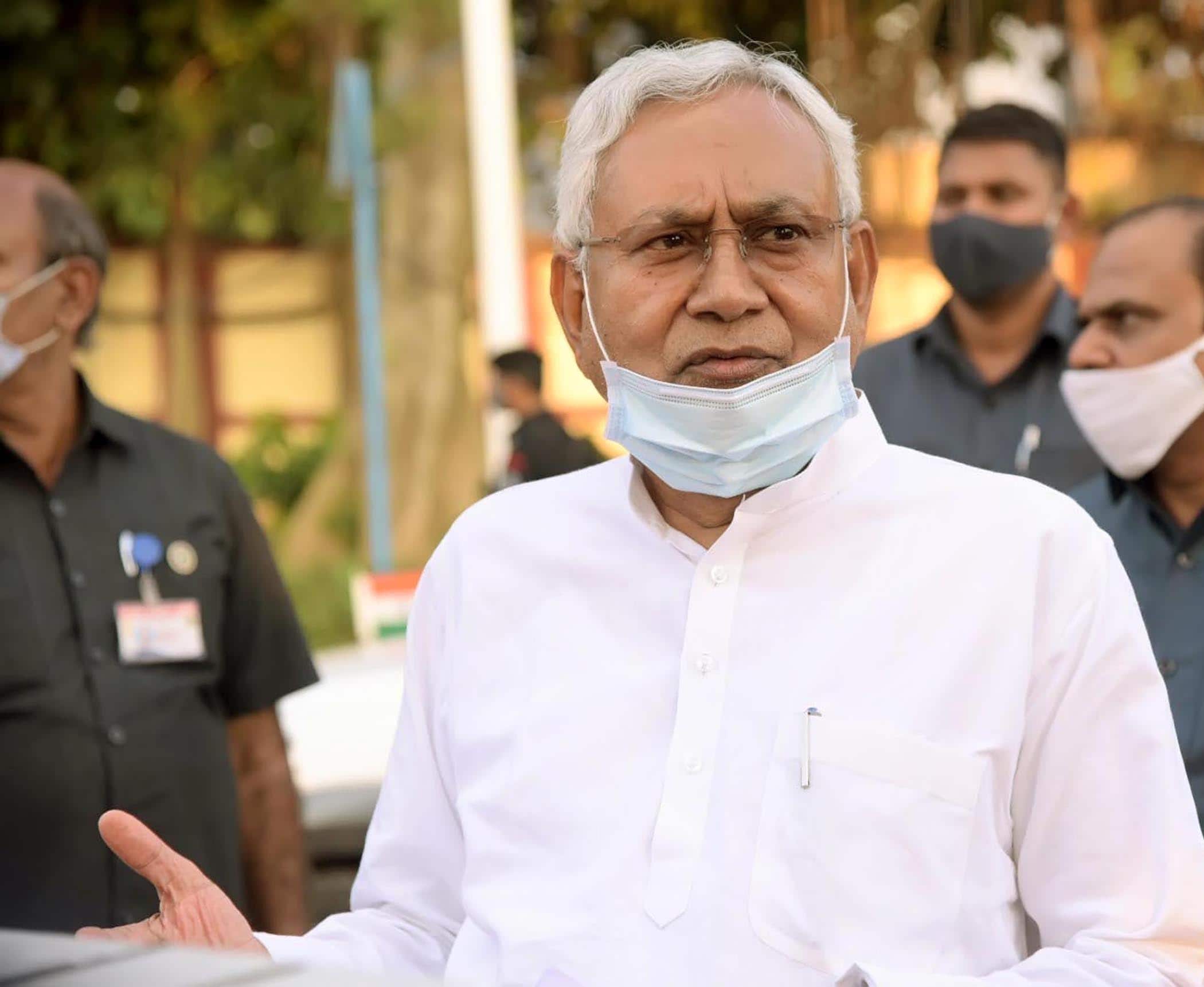 Bihar chief minister Nitish Kumar. (Santosh Kumar/HT)