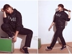 Huma Qureshi is currently busy promoting her upcoming film Valimai, a Tamil thriller film. The actor has been wearing some really comfy yet trendy outfits to promote her film. Recently, the Gangs of Wasseypur actor was spotted acing the street style look in a casual co-ord loungewear set.
