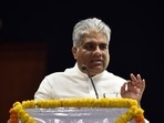 Union Minister for Environment, Forest and Climate Change Bhupender Yadav.