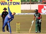 Bangladesh beat beat Afghanistan by four wickets. Bangladesh beat beat Afghanistan by four wickets. 