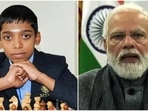 PM Modi lauds R Praggnanandhaa on win against Carlsen