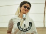 Alia Bhatt in a still from Gangubai Kathiawadi trailer. Alia Bhatt in a still from Gangubai Kathiawadi trailer.