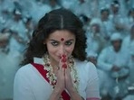 Alia Bhatt as Gangubai Kathiawadi. Alia Bhatt as Gangubai Kathiawadi.